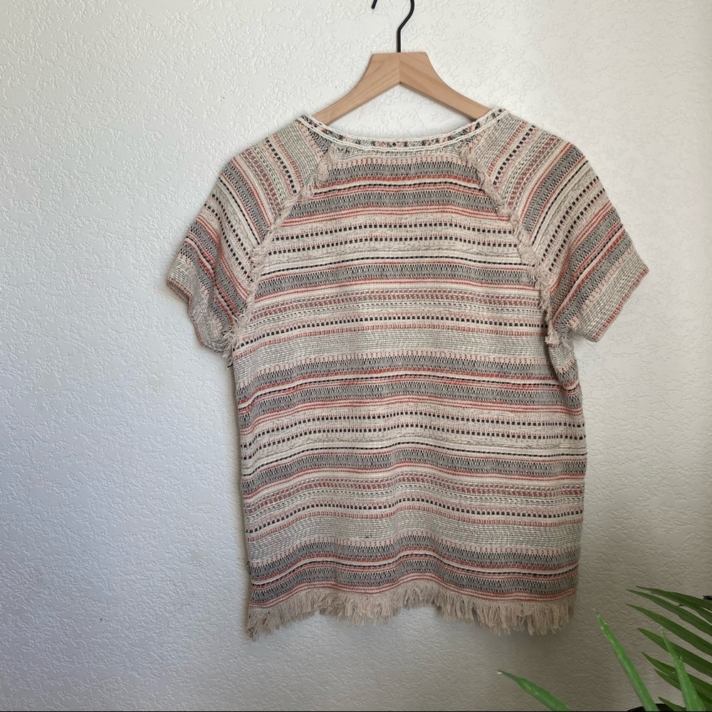 Scotch & Soda Maison Scotch Knit embroidered Top - Picture 7 of 7